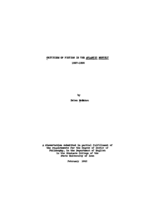 Criticism of fiction in the Atlantic Monthly 1857-1898