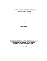 Concepts concerning negligence in certain types of highway accidents