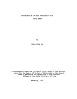 Determination of best proportions for canal bend