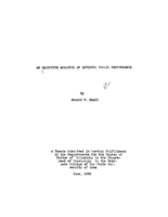An objective analysis of artistic violin performance