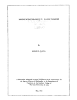 Iodine monochloride IV: Vapor pressure