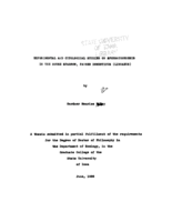 Experimental and cytological studies on spermatogenesis in the house sparrow, Passer domesticus (Linnaeus)