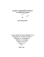 The effect of simplification of vocabulary on comprehension in reading