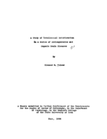 A study of intellectual deterioration in a series of schizophrenics and organic brain diseases