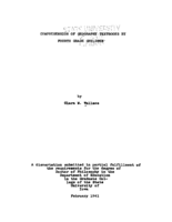 Comprehension of geography text-books by fourth grade children