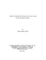 A study of faulting in the Luling oil field, Texas, by the gravimetric method