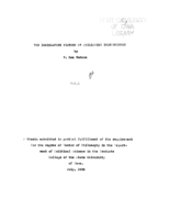 The legislative history of Philippine independence