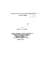 A critical study of the oratorical technique of Jonathan Edwards