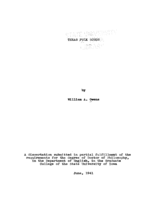 Texas folk songs