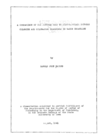 A comparison of the methods used to differentiate between chlorine and chloramine residuals in water treatment