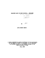 Organized labor in party politics - 1906-1932