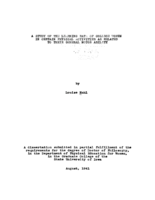 A study of the learning rate of college women in certain physical activities as related to their general motor ability
