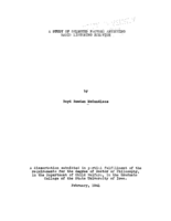 A study of selected factors affecting radio listening behavior