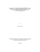 Thermodynamic relationships of adsorption on solid surfaces: I Adsorption isotherms of mixed vapors of carbon tetrachloride and methanol on activated charcoal at 25°C