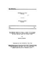 The physical growth of girls: a study of the rhythm of physical growth from anthropometric measurements on girls between birth and eighteen years
