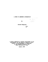 A study of aesthetic apperception