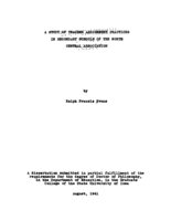 A study of teacher assignment practices in secondary schools of the North Central Association