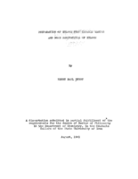 Preparation of xylose from organic wastes and some derivatives of xylose