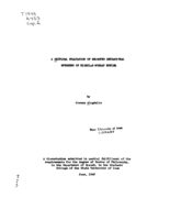 A critical evaluation of selected educational speeches of Nicholas Murray Butler
