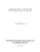A differential equation of the second order and first degree containing two parameters
