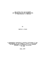 The effect upon eye-movements and reading rate at the college level of three methods of training
