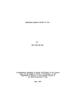 Subsurface Cambrian geology of Iowa