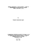 Physical measurement of young children: a study of anthropometric reliabilities for children three to six years of age