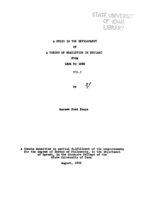 A study in the development of a theory of homiletics in England from 1534 to 1692