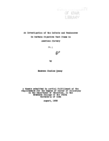 An investigation of the defects and weaknesses in certain objective test items in American history