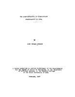 The administration of unemployment compensation in Iowa