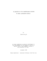 An analysis of five Shakespearean settings by Mario Castelnuovo-Tedesco