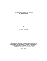 The homiletical theory and practice of Ebenezer Porter