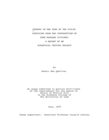 Changes in the tone of the violin resulting from the introduction of some baroque fittings: a report of an acoustical testing project