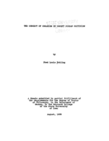The concept of organism in recent German criticism