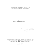 Contributions to the life history of a gregarine parasitic in grasshoppers