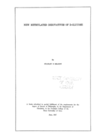 New methylated derivatives of d-glucose