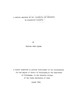 A logical analysis of the definition and formation of scientific concepts