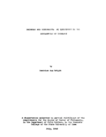 Fairness and generosity: An experiment in the development of ideology