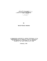 Population pressure: a study in social equilibrium