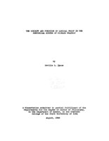 The concept and function of logical proof in the rhetorical system of Richard Whately