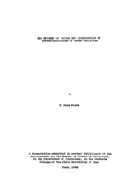 The effects of pacing and distribution on Intercorrelations of motor abilities