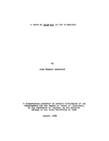 A study of Queen Mab and it's background