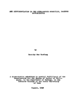 Sex differentiation in the nine-banded armadillo, Dasypus novemcinctus
