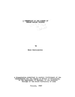 A commentary on the poetry of Gerard Manley Hopkins