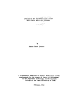Geology of the northwest flank of the Gros Ventre mountains, Wyoming