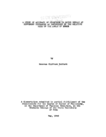 A study of accuracy of direction in motor skills at different distances as determined by the relative size of the angle of error