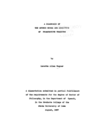 A diagnosis of the speech needs and abilities of prospective teachers
