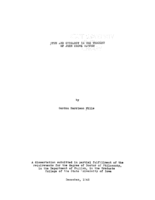 Myth and ontology in the thought of John Crowe Ransom