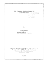 The thermal rearrangement of aminoethanols