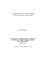 A cinefluorographic study of deglutition patterns in selected cleft palate and normal subjects